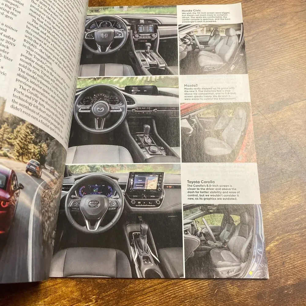 Motor Trend Magazine October 2019